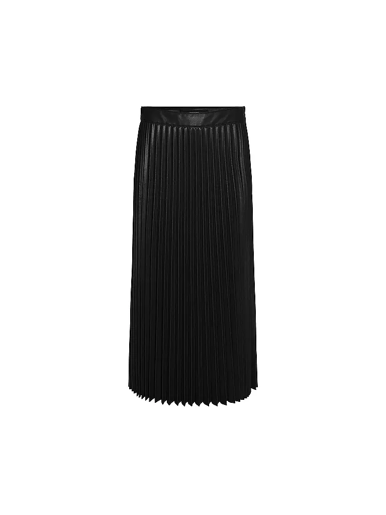 VERO MODA | Midi-jupe aspect cuir VMBELLAHOLLY | Noir