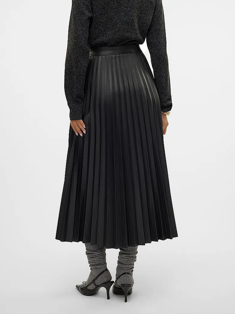 VERO MODA | Midi-jupe aspect cuir VMBELLAHOLLY | 