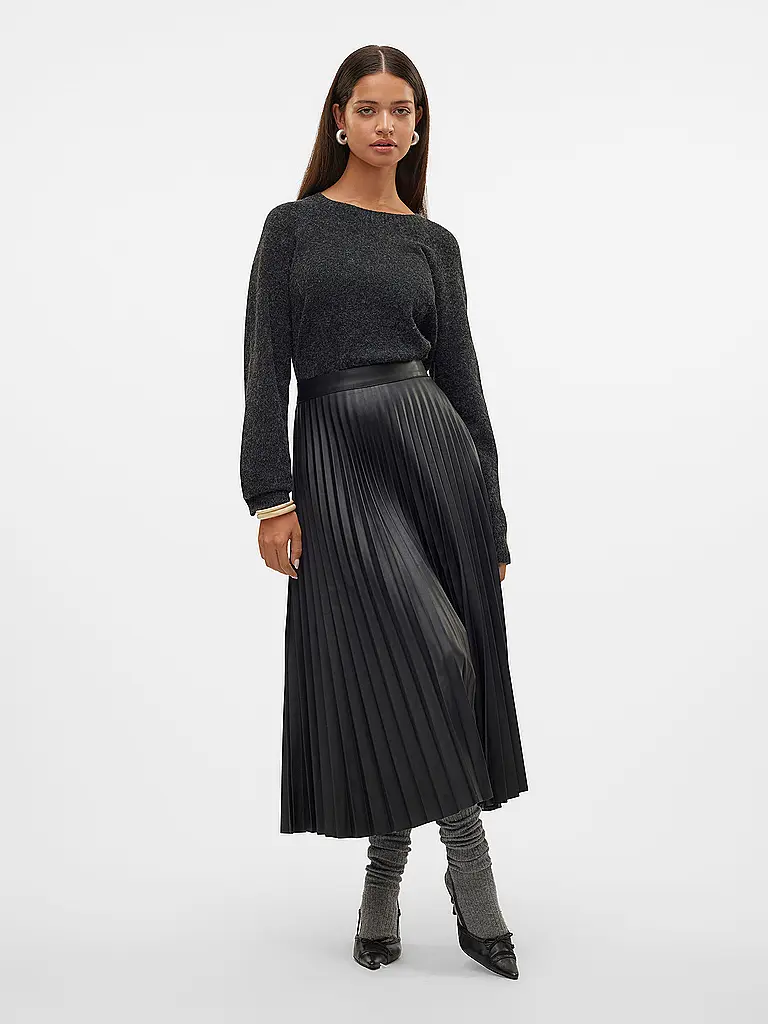 VERO MODA | Midi-jupe aspect cuir VMBELLAHOLLY | 