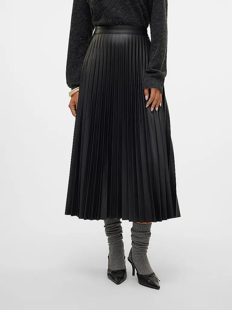 VERO MODA | Midi-jupe aspect cuir VMBELLAHOLLY | 