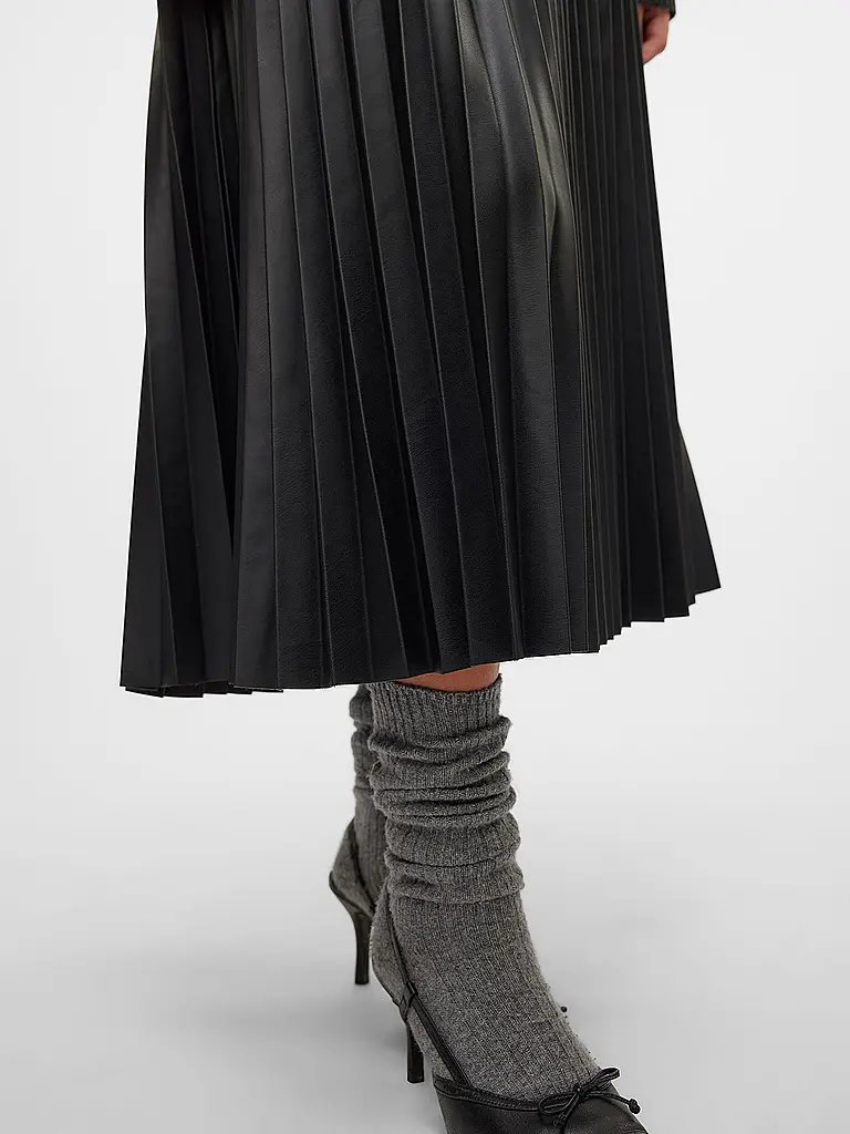 VERO MODA | Midi-jupe aspect cuir VMBELLAHOLLY | 