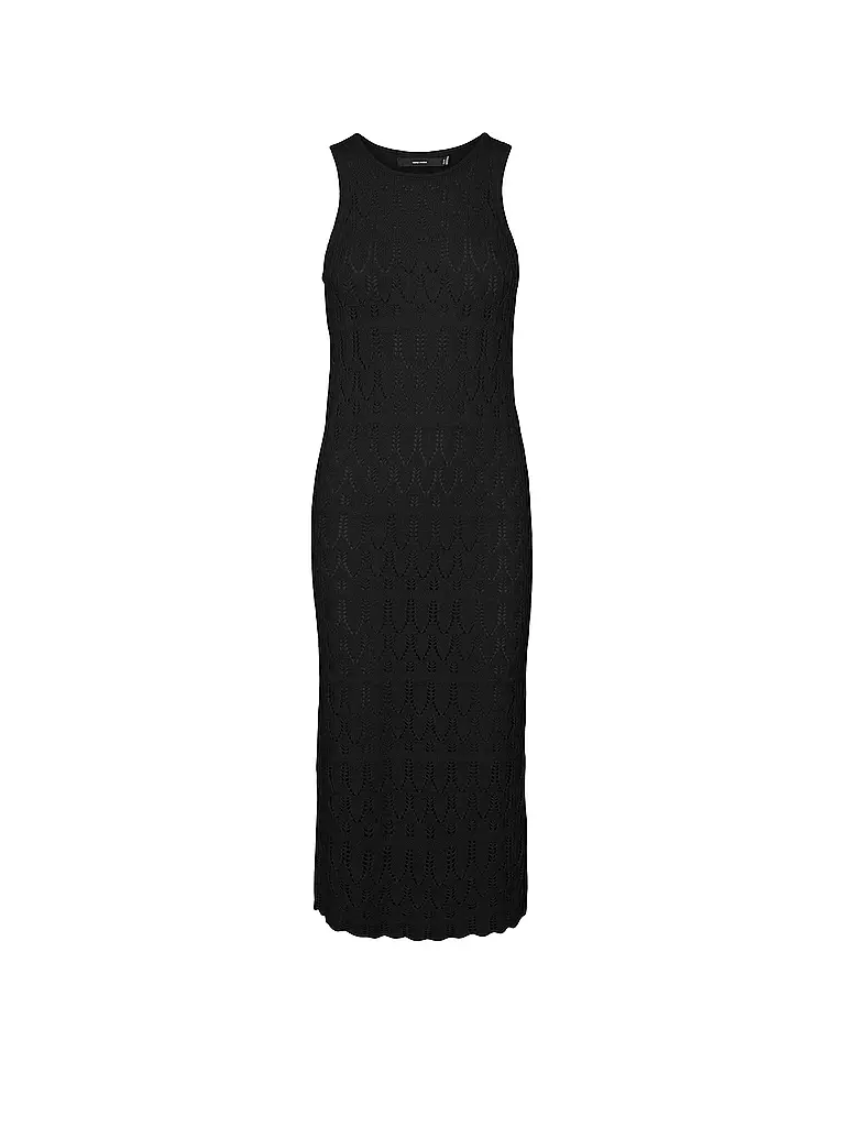 VERO MODA | Midikleid VMFABIENNE | schwarz