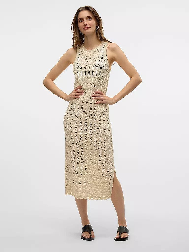 VERO MODA | Midikleid VMFABIENNE | creme