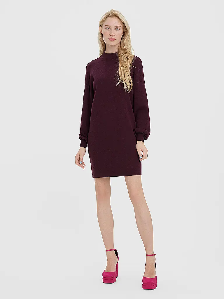 VERO MODA | Mini-robe VMNANCY | dunkelrot