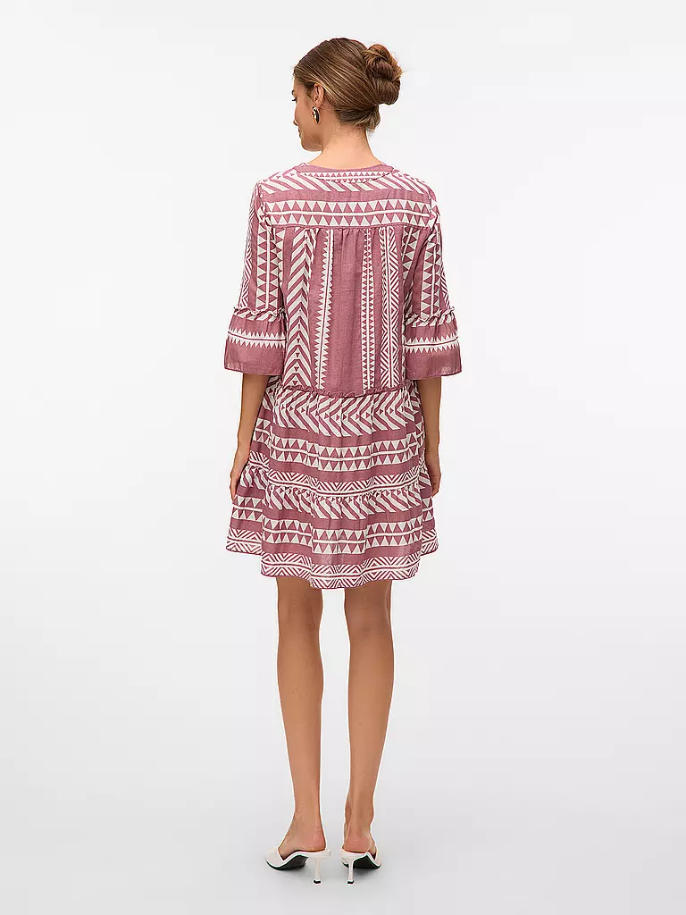 VERO MODA | Minikleid VMDICTHE | rosa