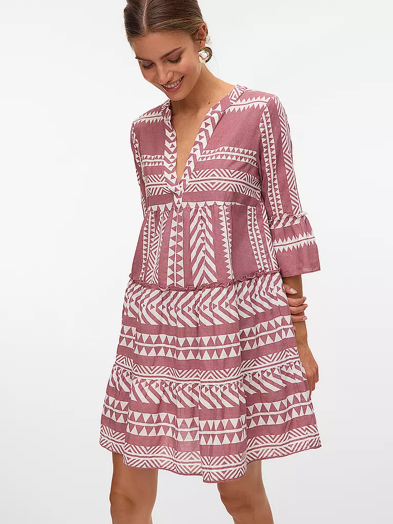 VERO MODA | Minikleid VMDICTHE | rosa