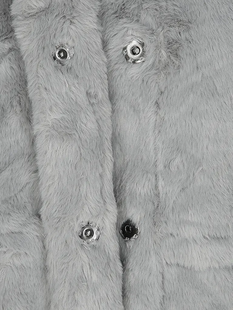 VERO MODA | Nom du produit: Gilet en fausse fourrure VMSONJAPOPPY | Gris