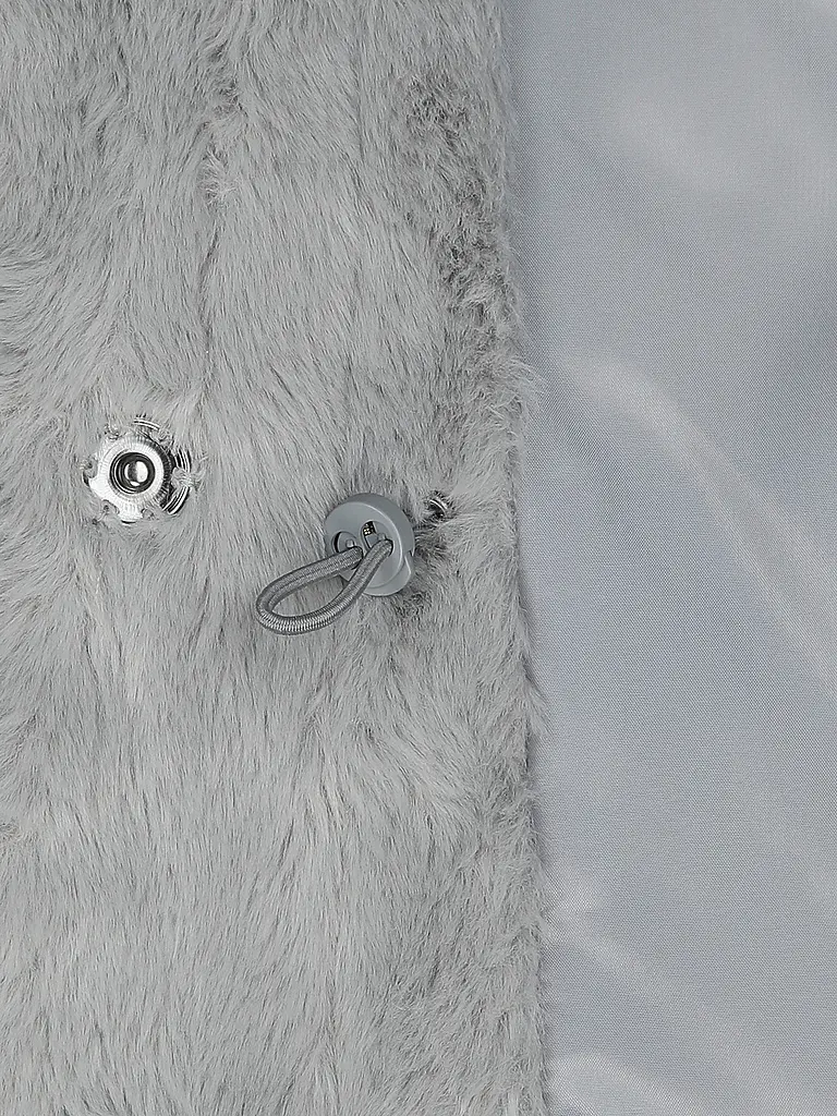 VERO MODA | Nom du produit: Gilet en fausse fourrure VMSONJAPOPPY | Gris