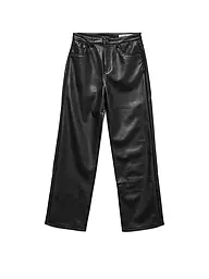 VERO MODA | Pantalon aspect cuir VMTESSA | Noir