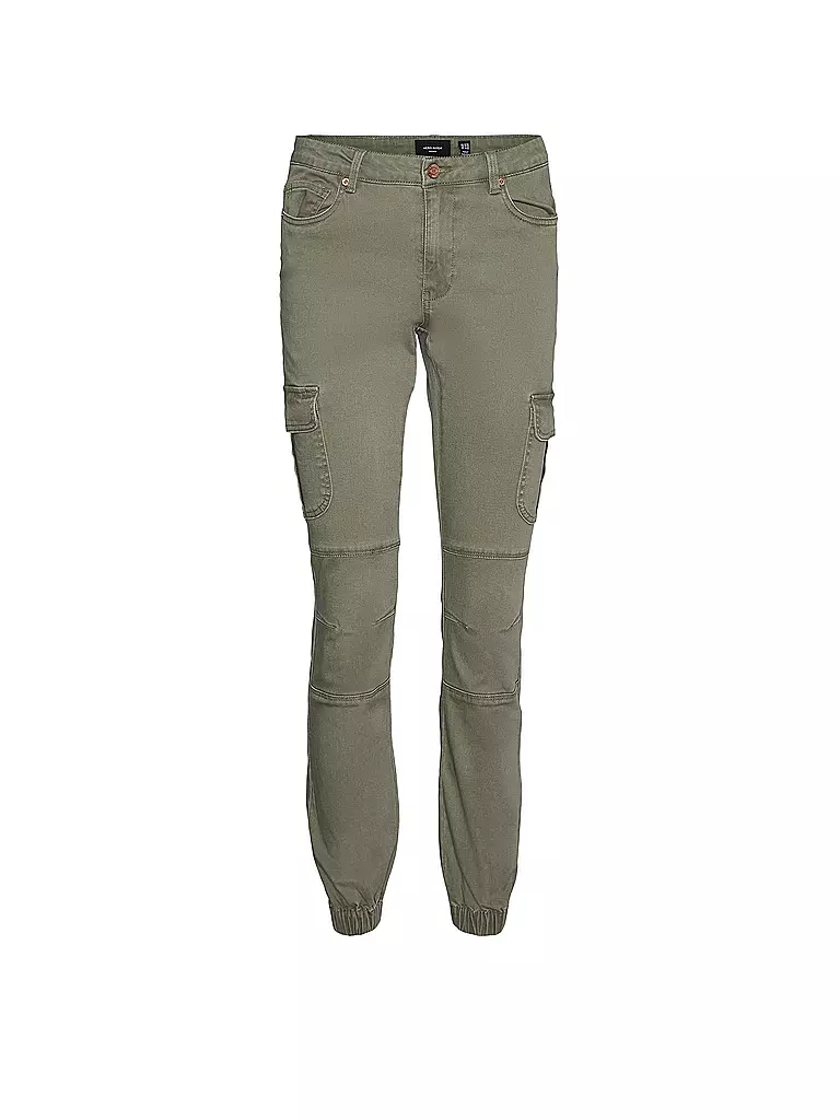 VERO MODA | Pantalon cargo VMIVY | olive