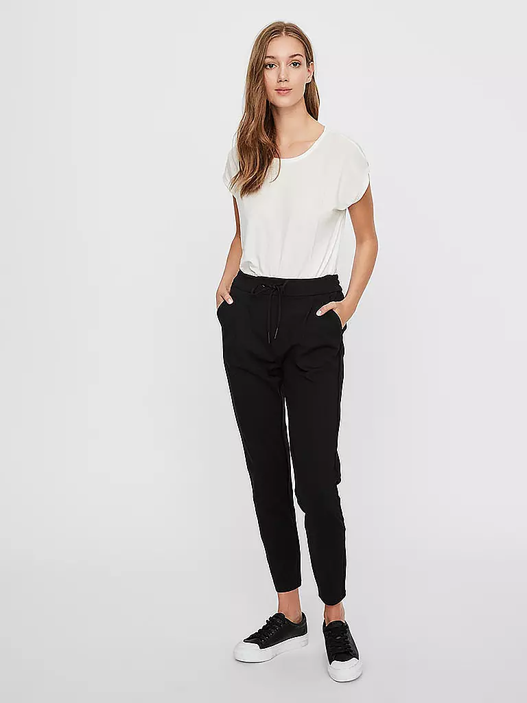 VERO MODA | Pantalon de jogging coupe ample VMEVA | Noir