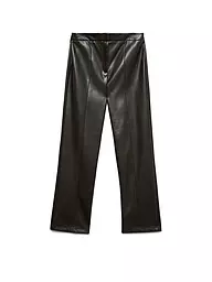 VERO MODA | Pantalon en similicuir VMVIPS | Marron