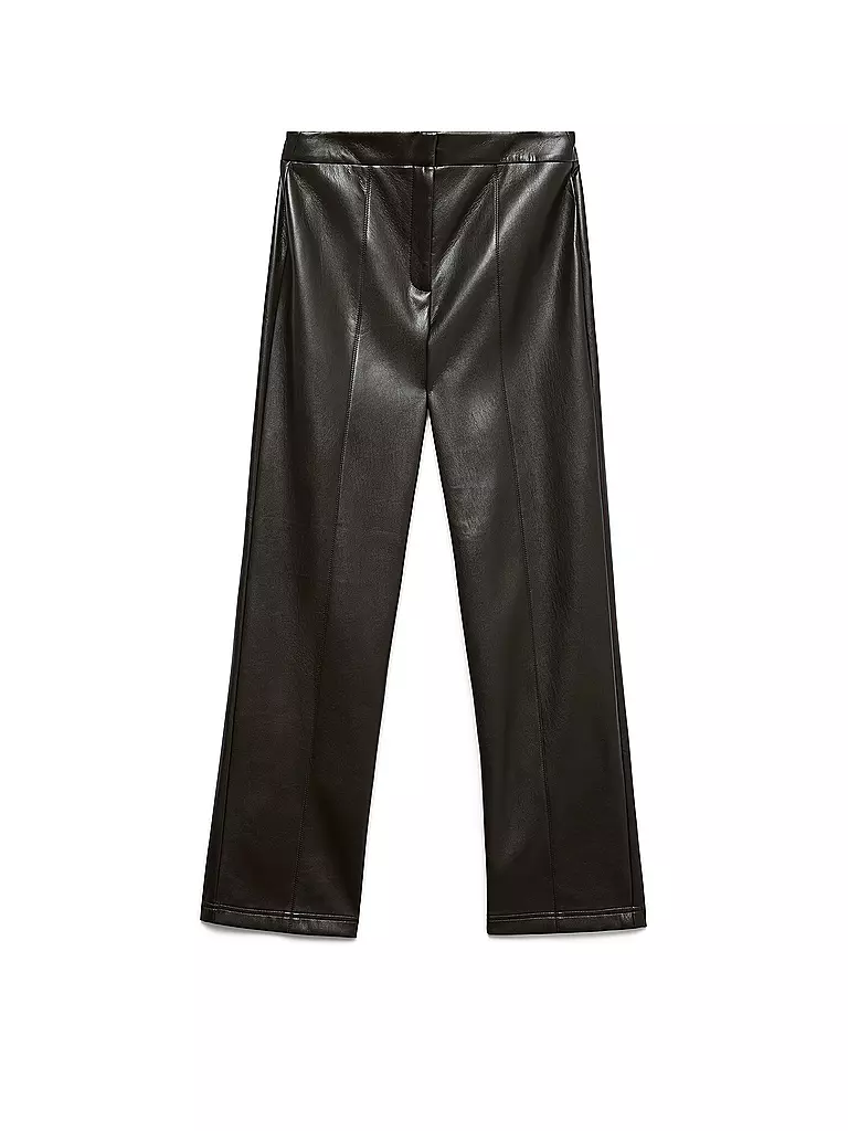VERO MODA | Pantalon en similicuir VMVIPS | Marron