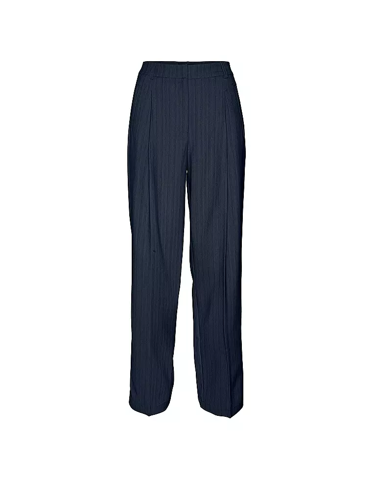 VERO MODA | Pantalon Marlene VMELI | Bleu foncé