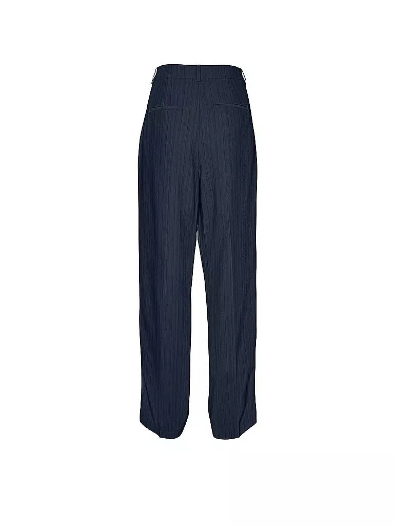 VERO MODA | Pantalon Marlene VMELI | Bleu foncé