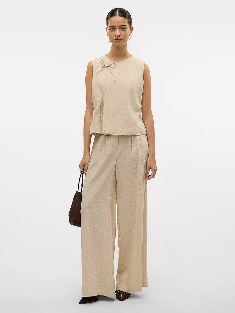 VERO MODA | Pantalon Marlene VMFEA | Beige