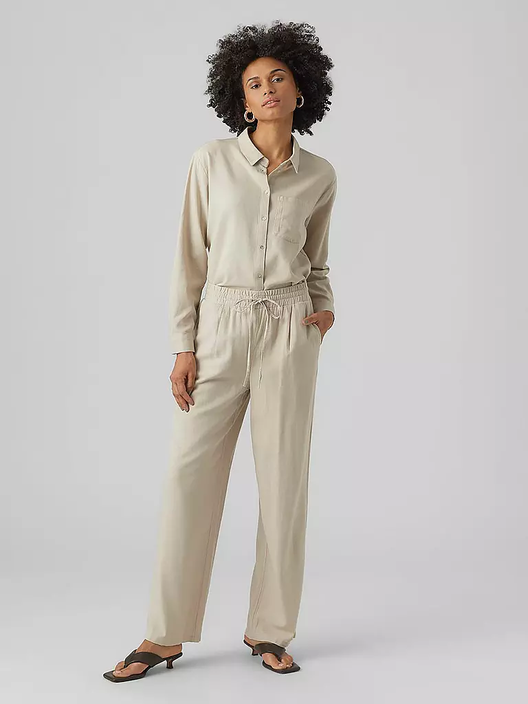 VERO MODA | Pantalon Marlene VMJESMILO | beige