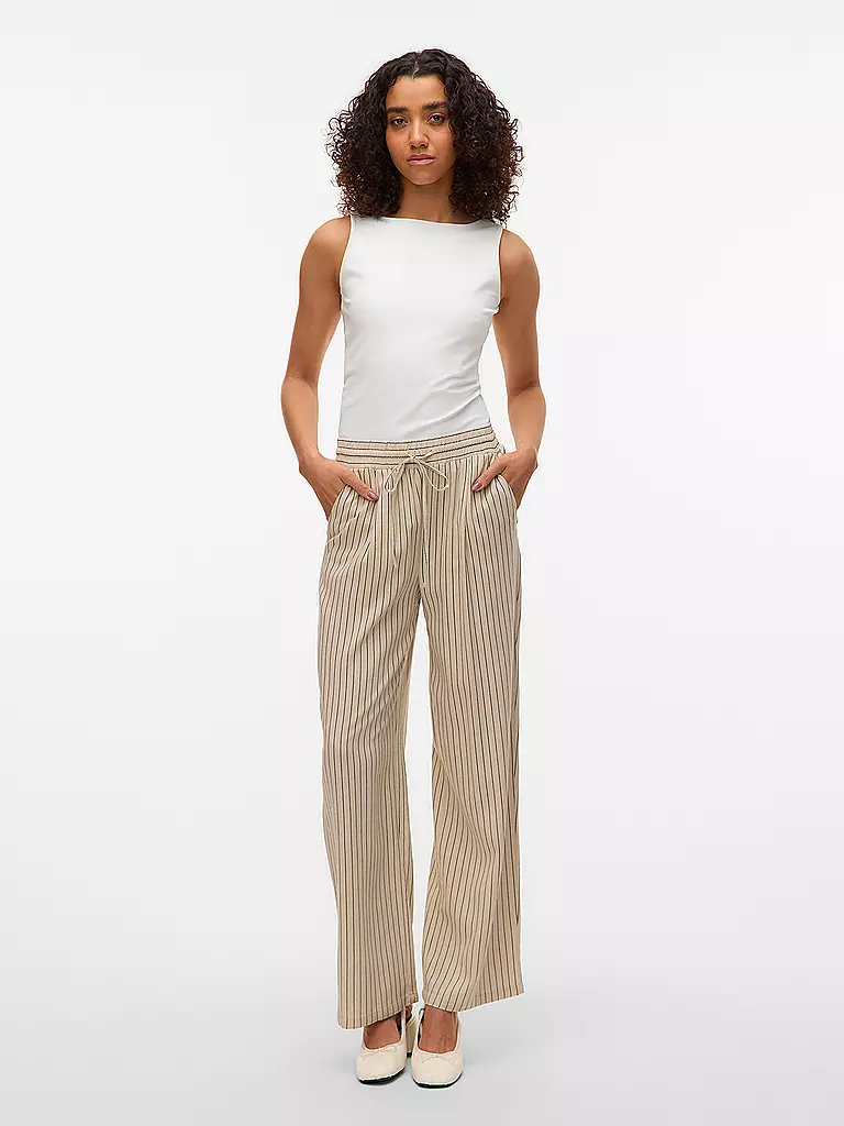 VERO MODA | Pantalon Marlene VMJESMILO | beige