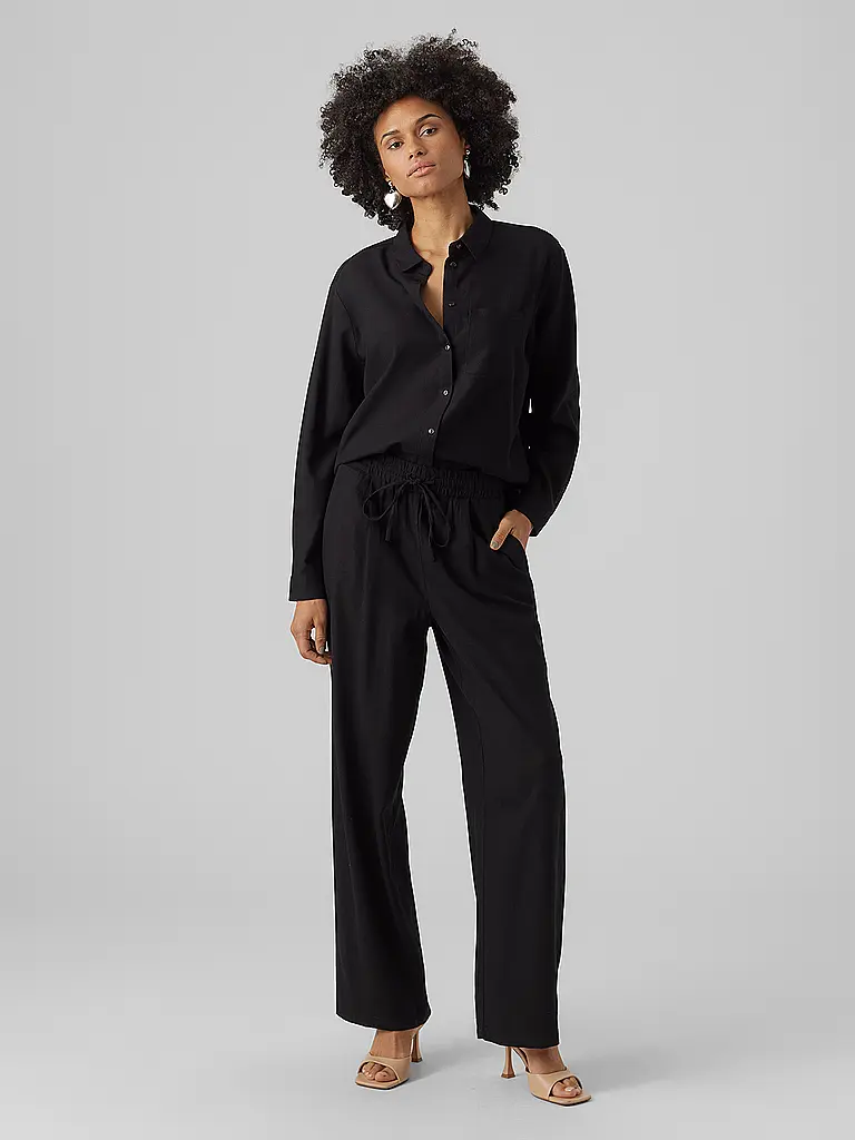 VERO MODA | Pantalon Marlene VMJESMILO | Noir