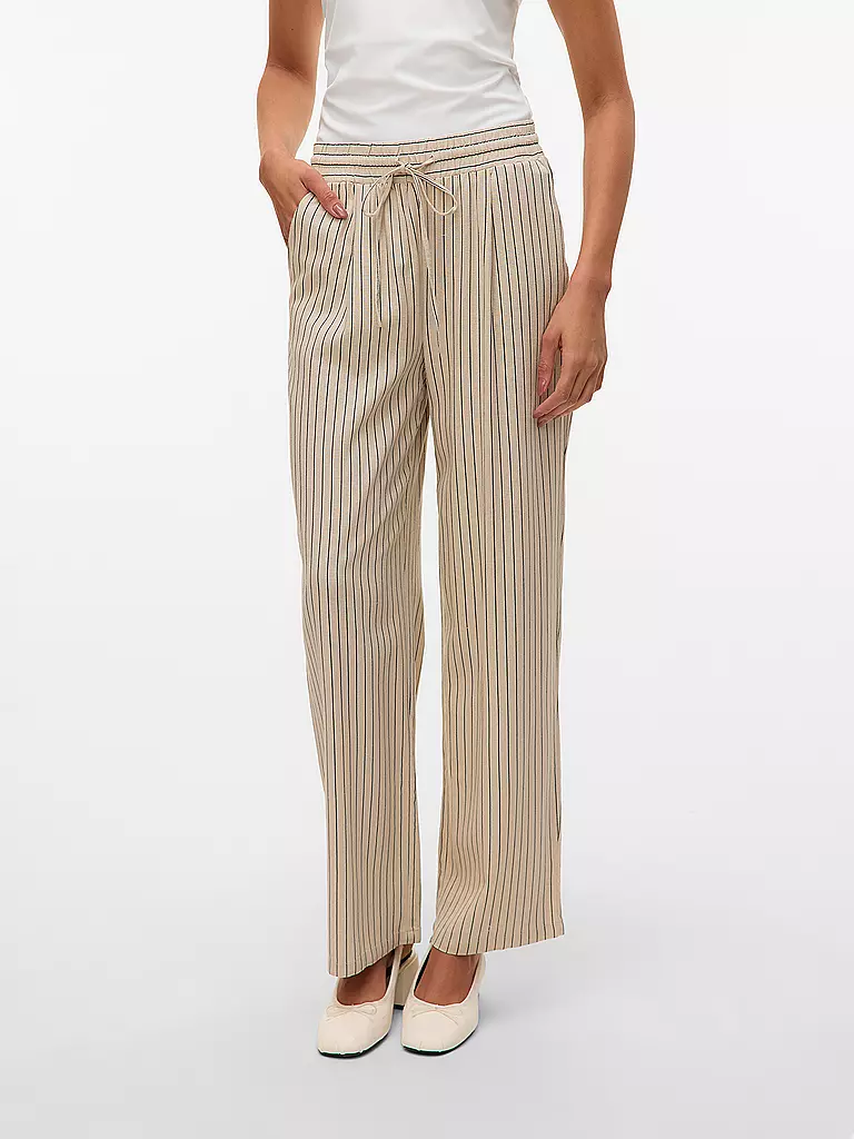 VERO MODA | Pantalon Marlene VMJESMILO | beige