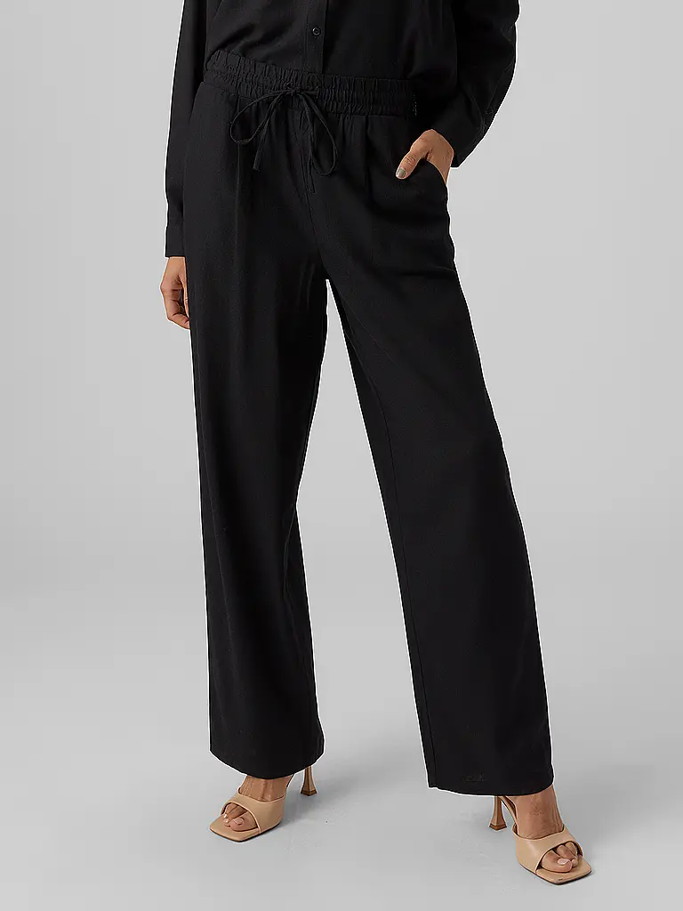 VERO MODA | Pantalon Marlene VMJESMILO | Noir