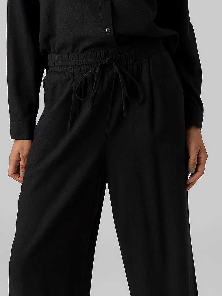VERO MODA | Pantalon Marlene VMJESMILO | Noir