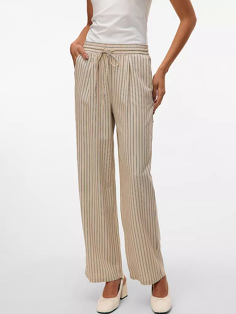 VERO MODA | Pantalon Marlene VMJESMILO | beige