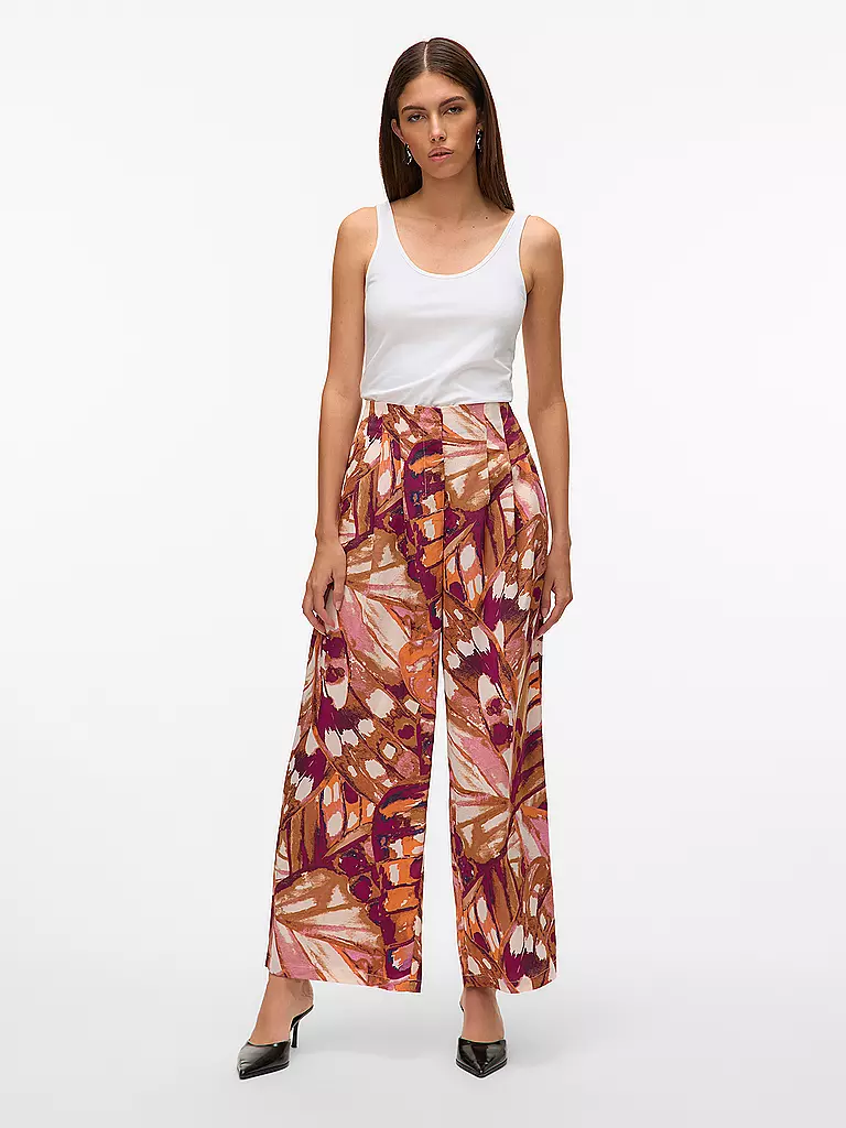 VERO MODA | Pantalon Marlene VMLINEA | orange