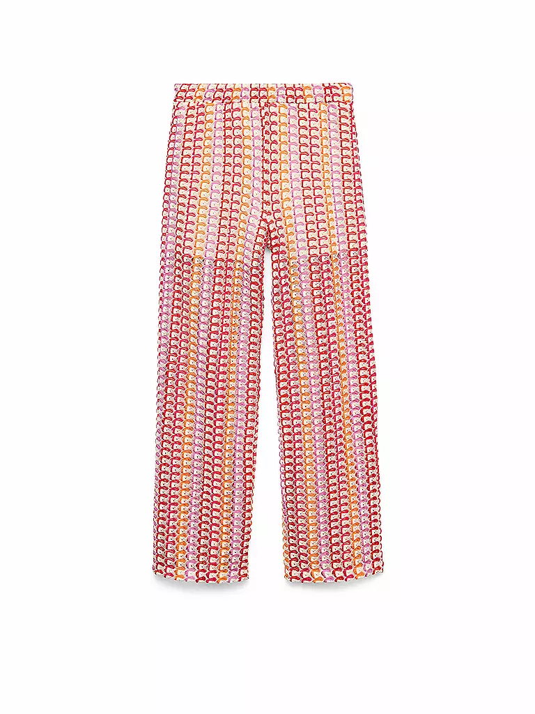 VERO MODA | Pantalon Marlene | rosa