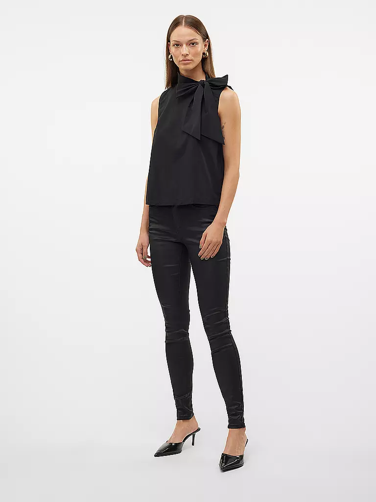VERO MODA | Pantalon Skinny Fit VMFLASH | Noir