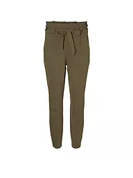 VERO MODA | Pantalon taille haute coupe ample "VMEVA" | Olive