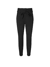 VERO MODA | Pantalon taille haute coupe ample "VMEVA" | Noir