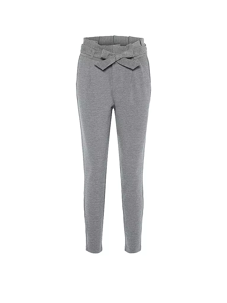 VERO MODA | Pantalon taille haute coupe ample VMEVA | grau