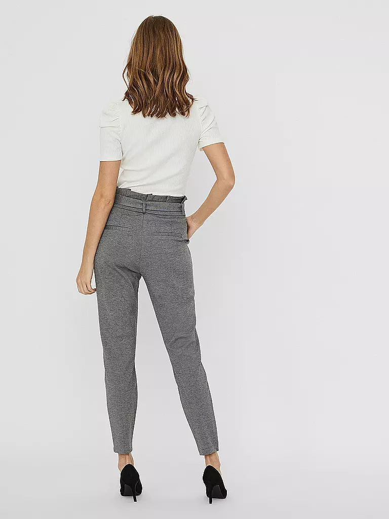 VERO MODA | Pantalon taille haute coupe ample VMEVA | 