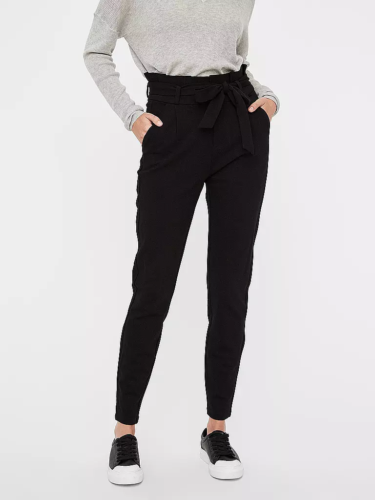 VERO MODA | Pantalon taille haute coupe ample VMEVA | 