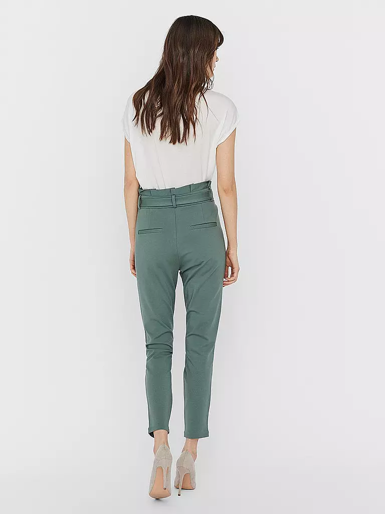 VERO MODA | Pantalon taille haute coupe ample VMEVA | 