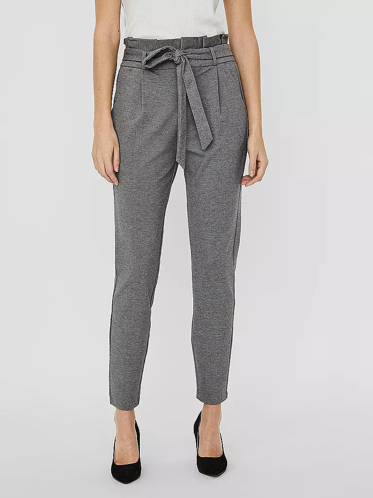 VERO MODA | Pantalon taille haute coupe ample VMEVA | 