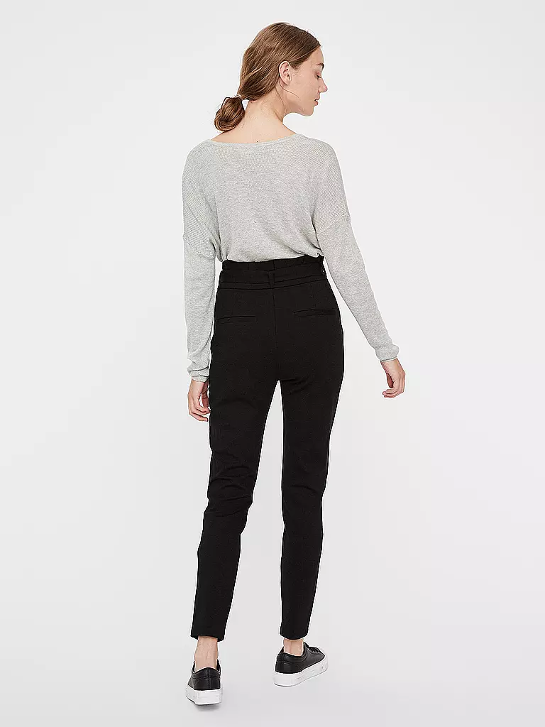 VERO MODA | Pantalon taille haute coupe ample VMEVA | 