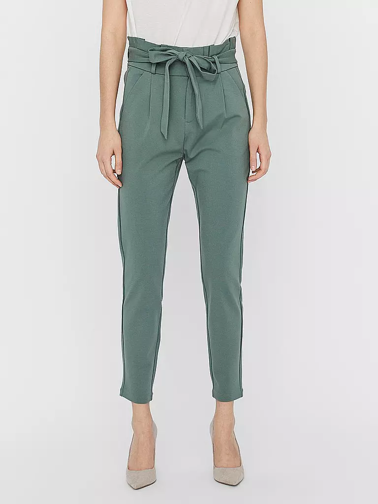 VERO MODA | Pantalon taille haute coupe ample VMEVA | 
