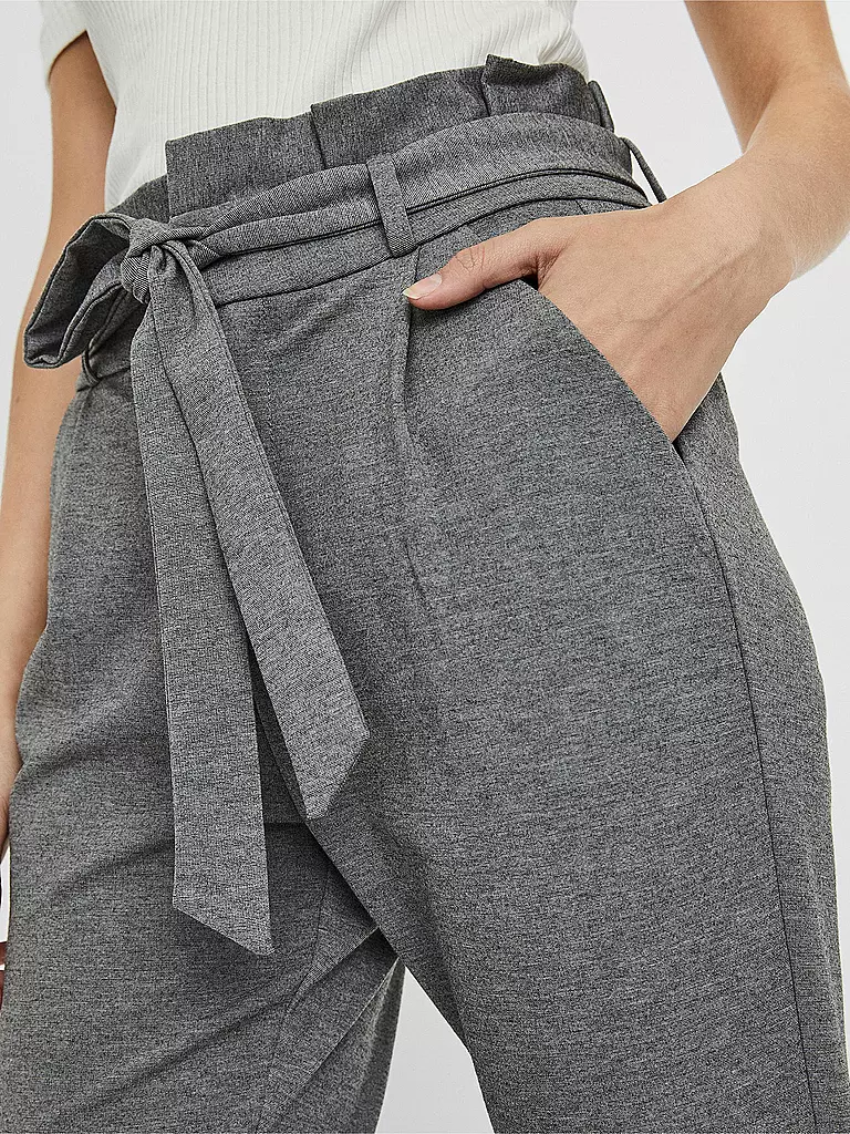 VERO MODA | Pantalon taille haute coupe ample VMEVA | 
