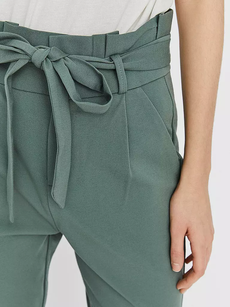 VERO MODA | Pantalon taille haute coupe ample VMEVA | 