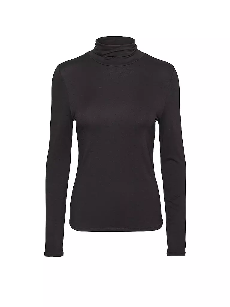 VERO MODA | Pull à col roulé VMALBERTE | schwarz