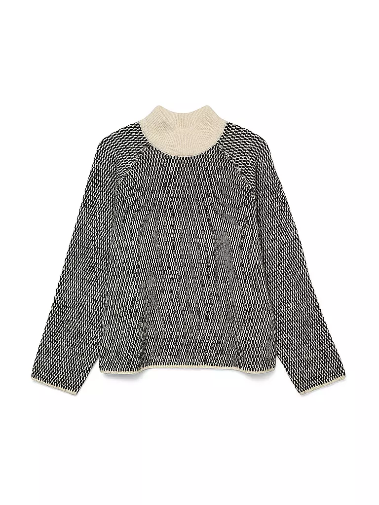 VERO MODA | Pull à col roulé VMFELIZE | Crème