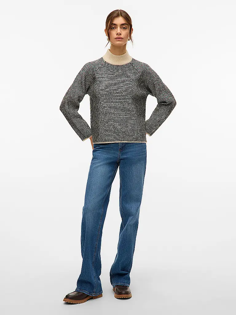 VERO MODA | Pull à col roulé VMFELIZE | Crème