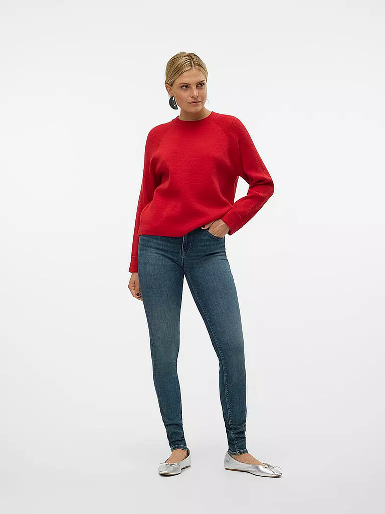 VERO MODA | Pullover  VMGOLD | Rouge