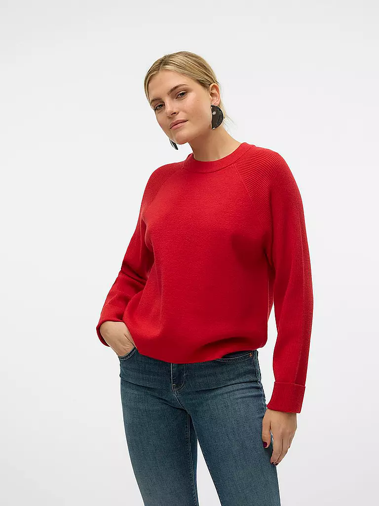 VERO MODA | Pullover  VMGOLD | Rouge