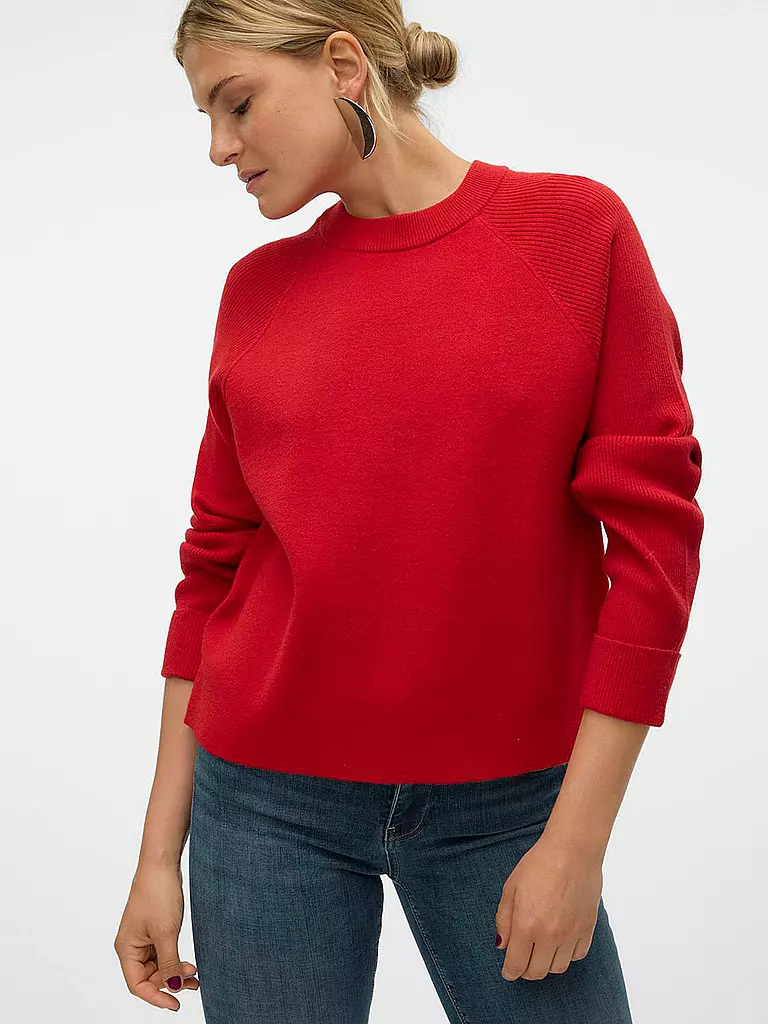 VERO MODA | Pullover  VMGOLD | Rouge