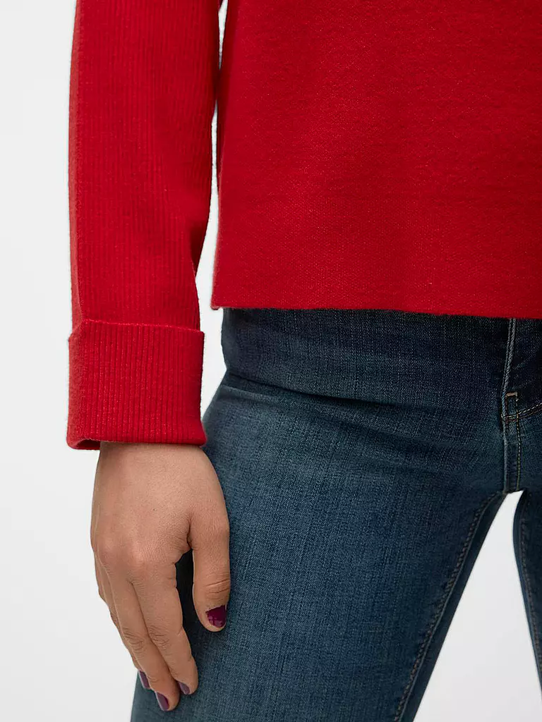 VERO MODA | Pullover  VMGOLD | Rouge