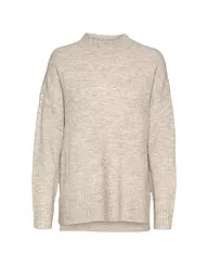 VERO MODA | Pullover Oversized Fit  VMLEFILE | Crème