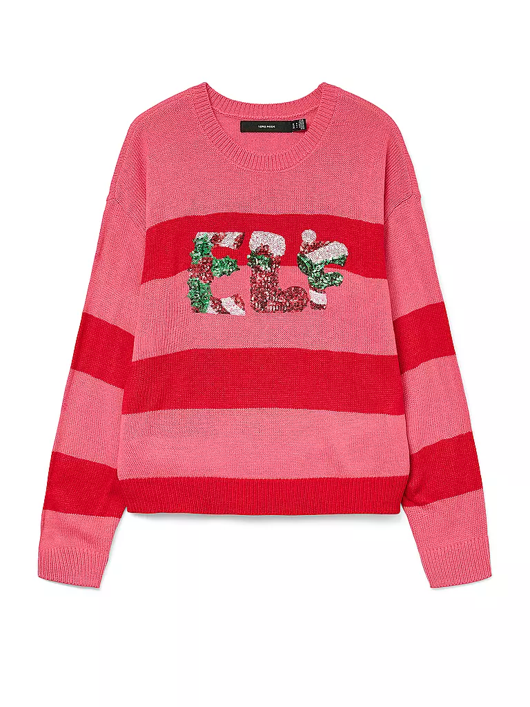 VERO MODA | Pullover VMELF | pink
